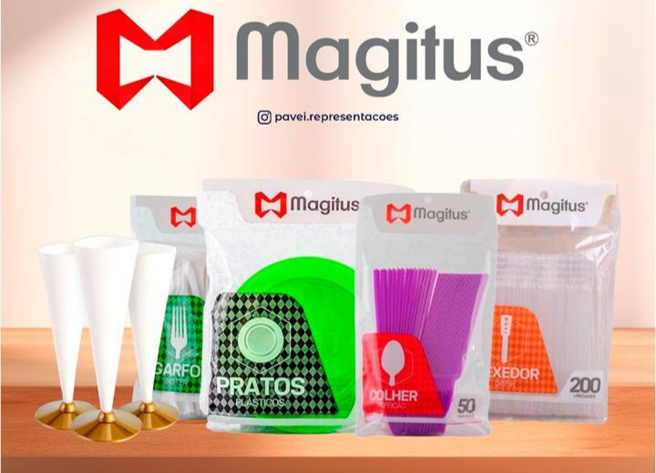 Produtos Magitus - Utensílios plásticos