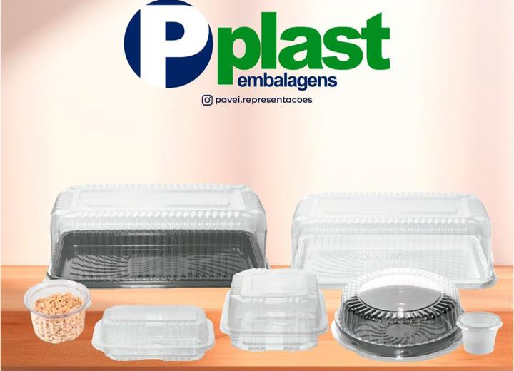 Produtos Pplast - Embalagens descartáveis