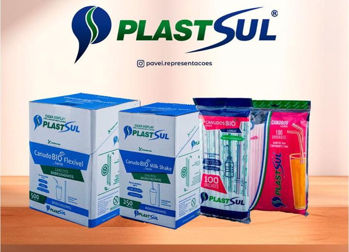 Produtos Plastsul - Canudos e acessórios