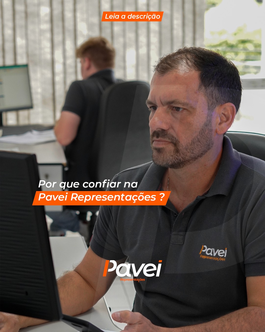 Profissionais da Pavei Representações