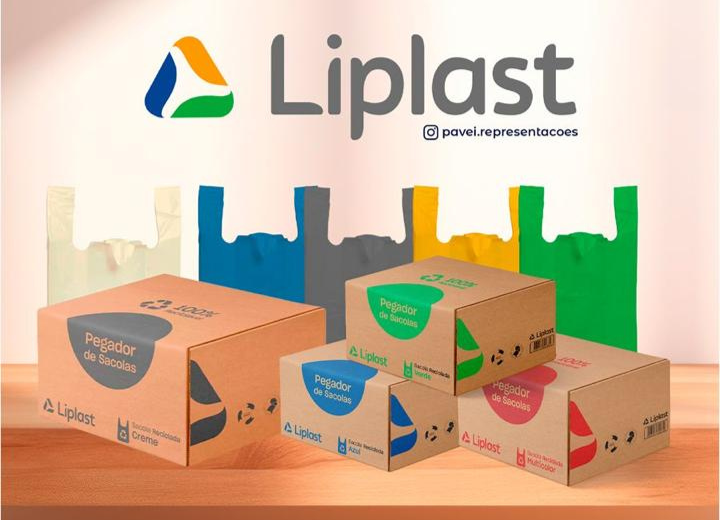 Produtos Liplast - Sacolas sustentáveis