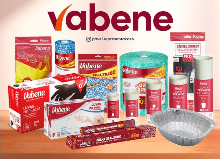 Produtos Vabene - Utensílios descartáveis