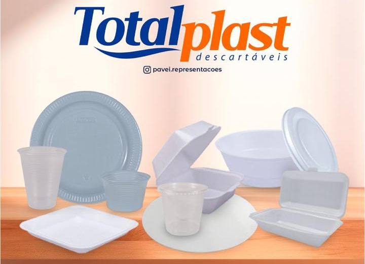 Produtos Totalplast - Descartáveis