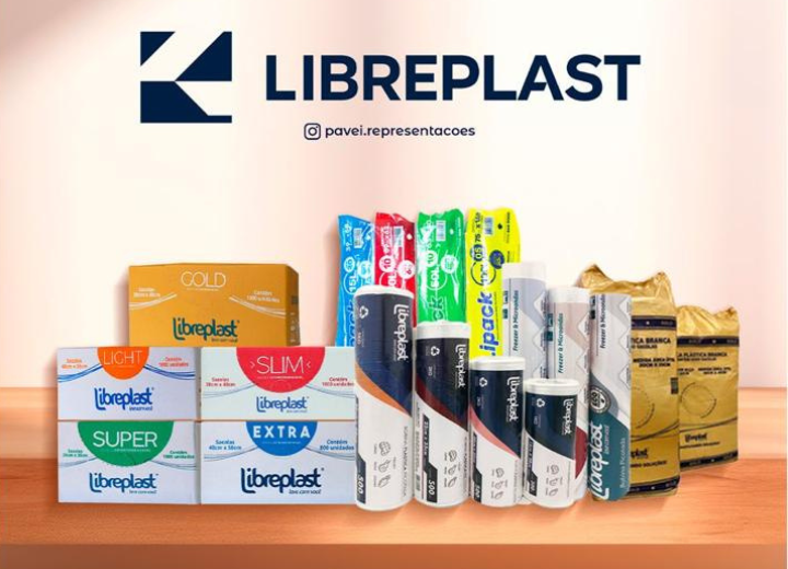 Produtos Libreplast - Sacolas biodegradáveis